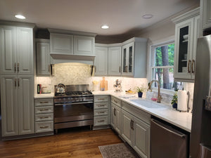 Let's Talk About a Refinished Kitchen: A worth it Transformation!