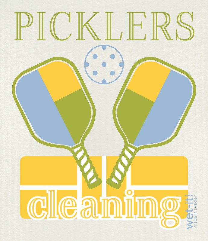 Picklers Cleaning Swedish Cloth