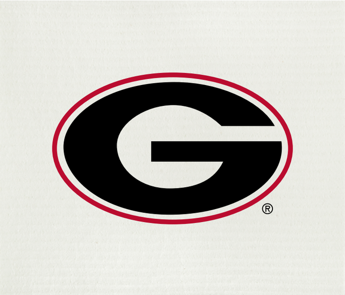 University of Georgia Swedish Cloth