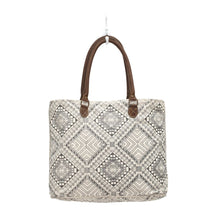 Myra S-0745 Artisan Canvas Tote Bag - NEW