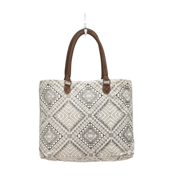Myra S-0745 Artisan Canvas Tote Bag - NEW
