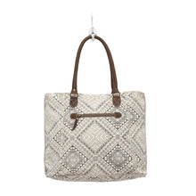 Myra S-0745 Artisan Canvas Tote Bag - NEW
