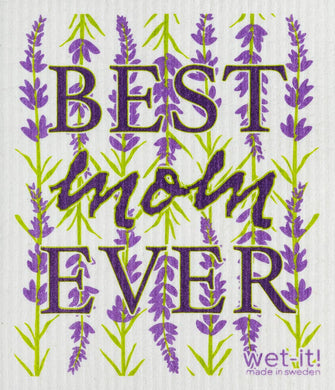 Best Mom Ever 2 Swedish Cloth