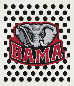 University of Alabama 2 Swedish Cloth