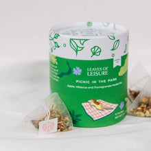 Picnic in the Park Herbal Tea: Canister (15 tea bags)