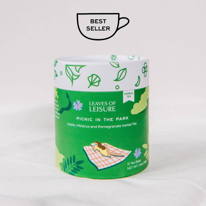Picnic in the Park Herbal Tea: Canister (15 tea bags)