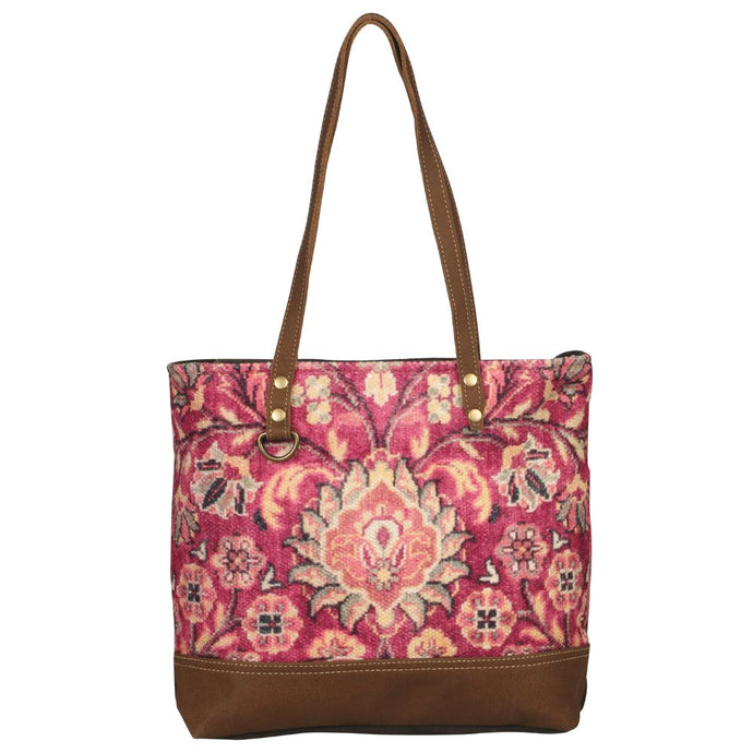 Myra S-2073 Blossomy Pink Tote Bag - NEW