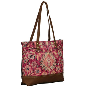 Myra S-2073 Blossomy Pink Tote Bag - NEW