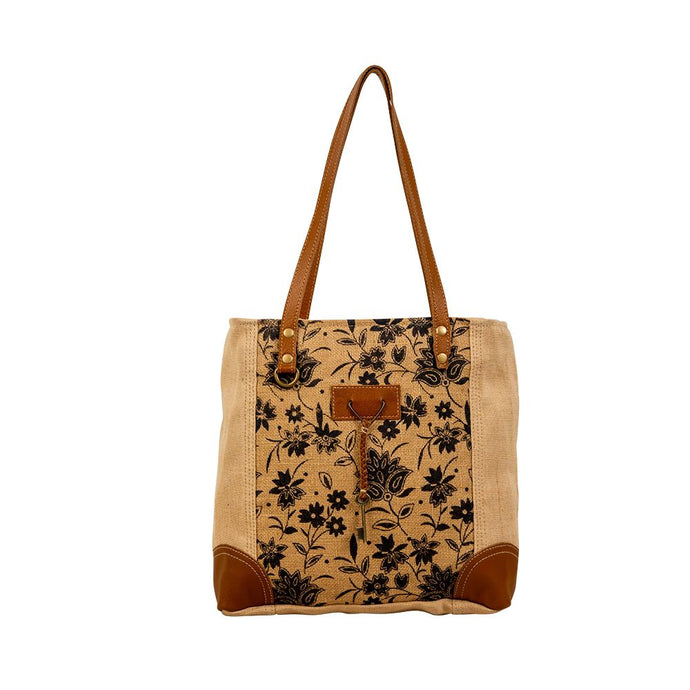 Myra S-7306 Tazzie Floral Tote Bag NEW