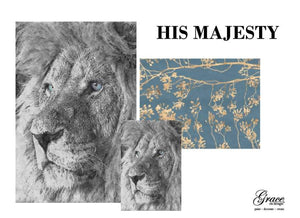 His Majesty Decoupage Pack