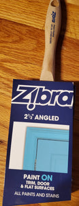 Zibra 2.5" Angular Brush - 44 Marketplace