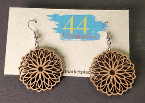 Small Mandala Earrings