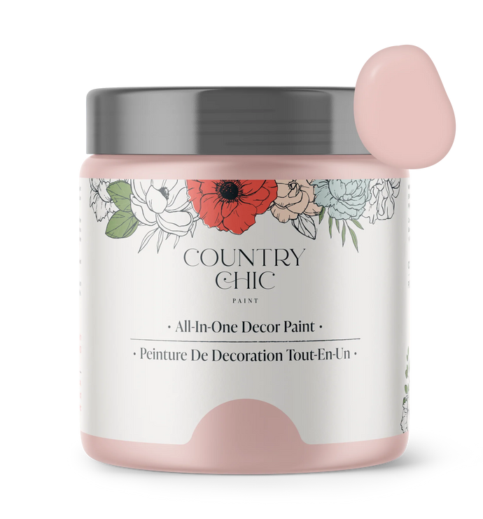 Country Chic All In One Decor Paint - 16 oz - Vintage Cupcake