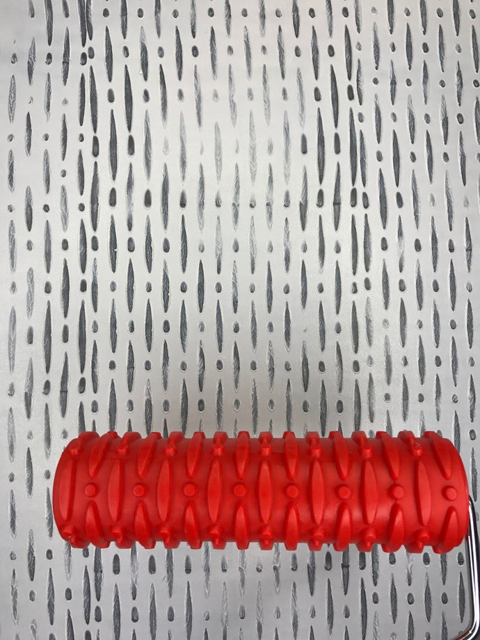 Beaded Curtain Art Roller with handle - 44 Marketplace