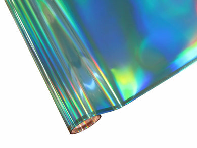Blue Hologram Foil - 44 Marketplace