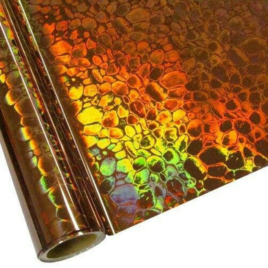 Pebbles Bronze Foil - 44 Marketplace