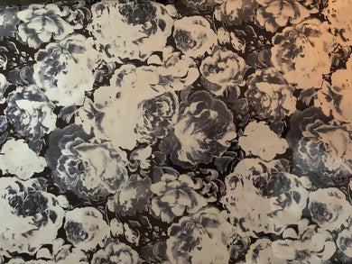 Dominic Flowers Gray Foil - 44 Marketplace