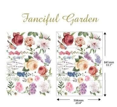 A1 Transfer - Fanciful Garden