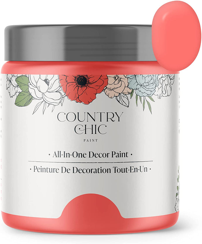 Country Chic All In One Decor Paint  Full Bloom