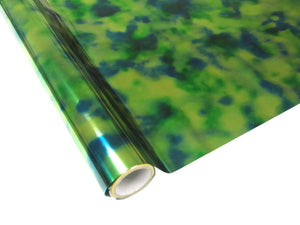Green Tye Dye Foil - 44 Marketplace