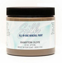 Hampton Olive Silk Mineral Paint