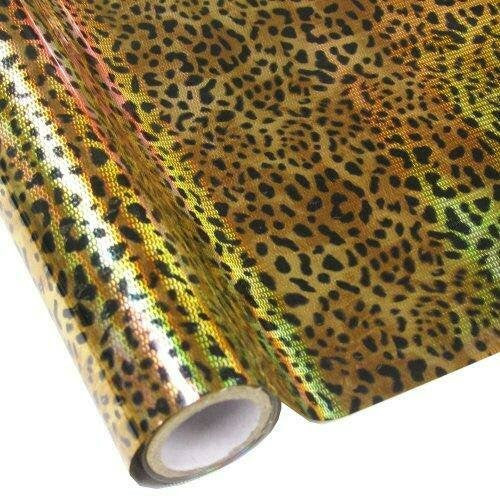 Leopard Hologram Foil - 44 Marketplace