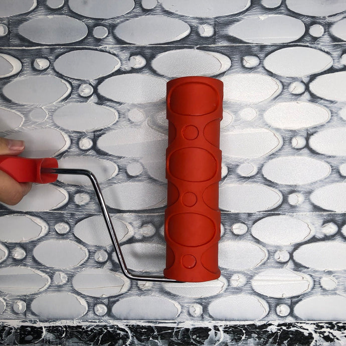 Ovalicious Art Roller with handle - 44 Marketplace