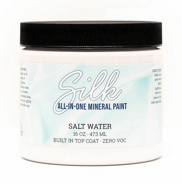 Salt Water Silk Mineral Paint