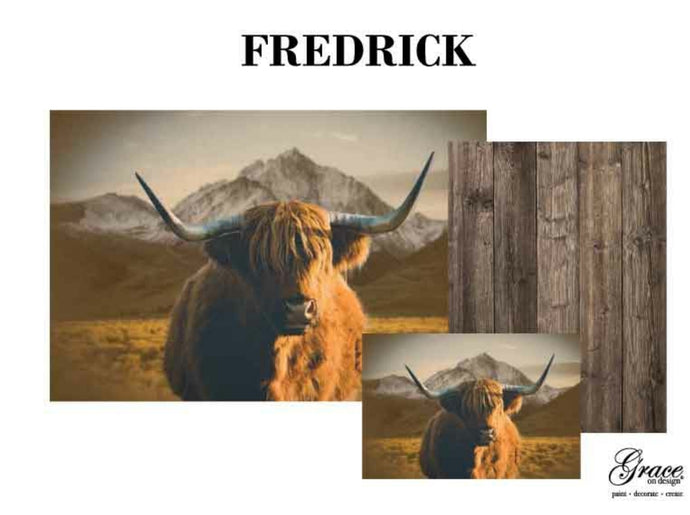 Fredrick Decoupage Pack