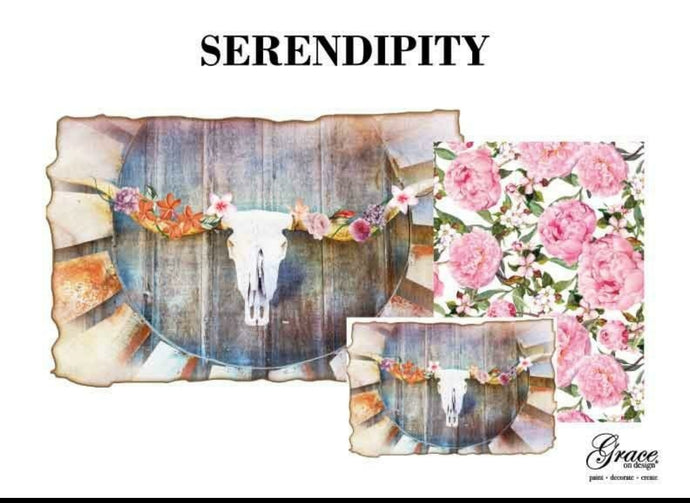 Serendipity Decoupage Pack