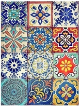 Set #12 Colorful Tiles