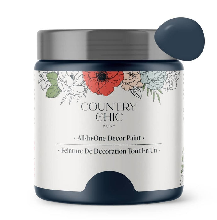 Country Chic All In One Decor Paint - 16 oz - Peacoat