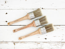 Country Chic Oval Paint Brushes