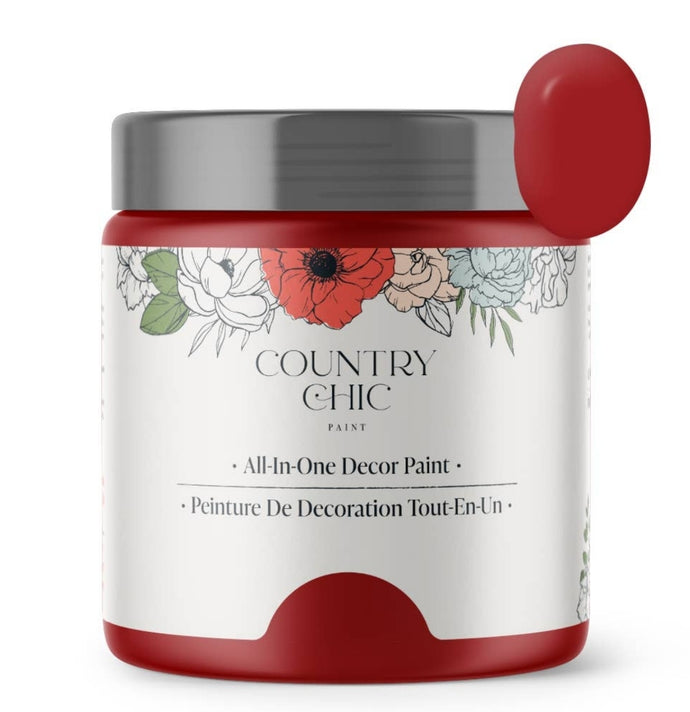 Country Chic All In One Decor Paint - 16 oz - Poppy