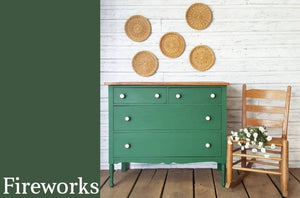 Country Chic All In One Decor Paint  Fireworks