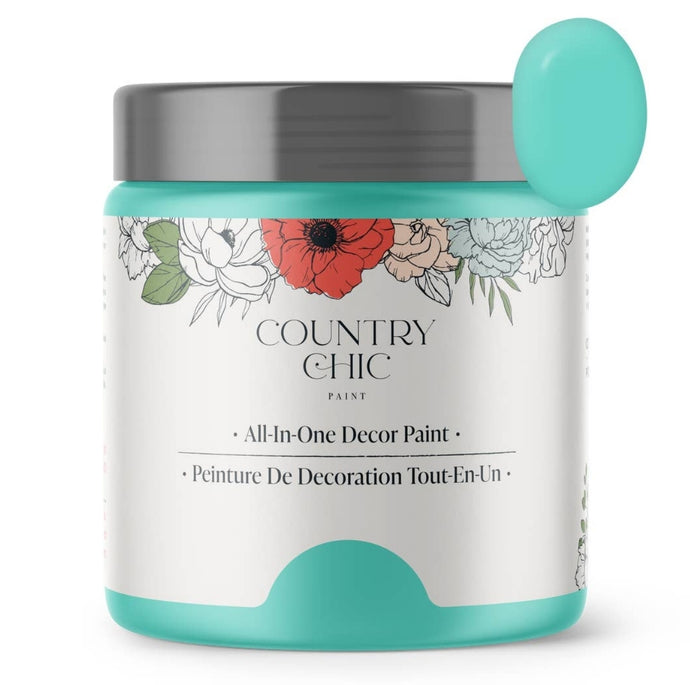 Country Chic All In One Decor Paint - 16 oz - Tropical Cocktail