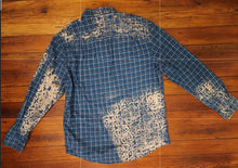 Vintage Distressed Flannel blues