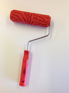 Tiger Skin Art Roller with handle - 44 Marketplace