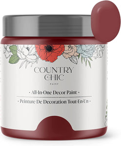 Country Chic All In One Decor Paint  Cranberry Sauce