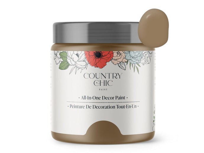 Country Chic All In One Decor Paint  Driftwood