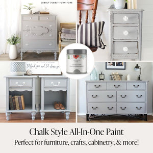 Country Chic All In One Decor Paint - 16 oz - Pebble Beach