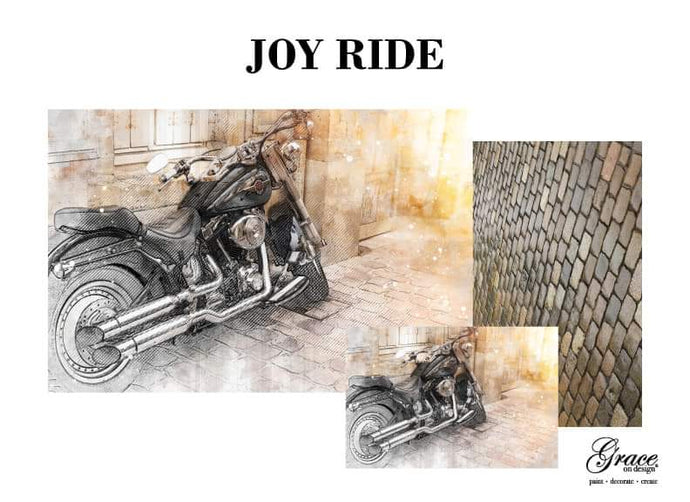 Joy Ride Decoupage Pack